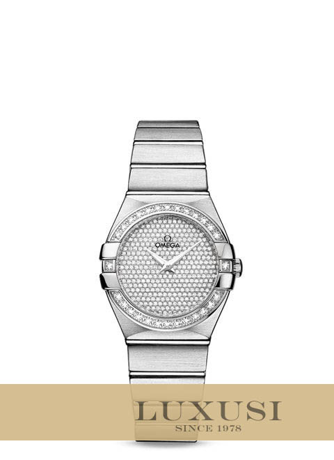 Omega オメガ 12355276099001 価格 omega constellation quartz 27mm
