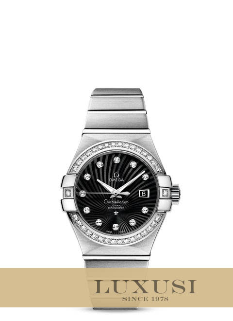 OMEGA 12355312051001 Pris Constellation Brushed Chronometer 123.55.31.20.51.001