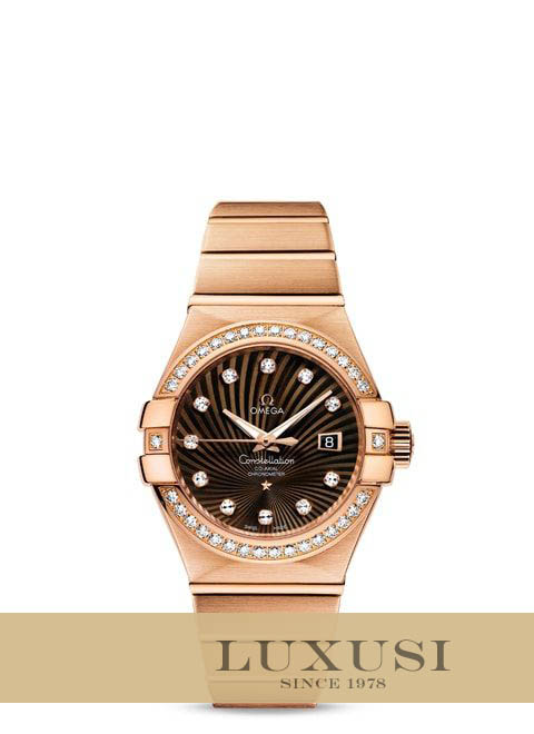 OMEGA 12355312063001 Giá bán Constellation Brushed Chronometer 123.55.31.20.63.001