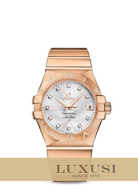 OMEGA 12355352052003 가격 Constellation Chronometer 35 mm 123.55.35.20.52.003