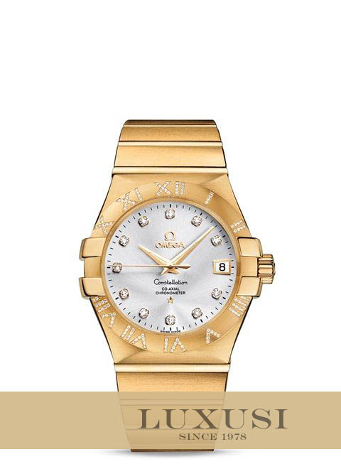 OMEGA 12355352052004 מחיר Constellation Chronometer 35 mm 123.55.35.20.52.004