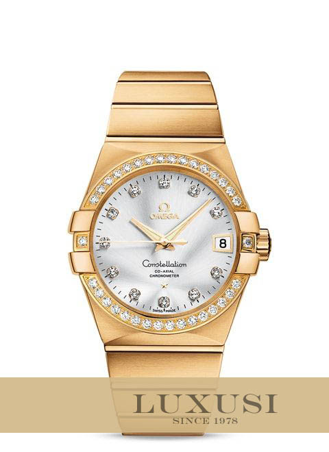 Omega オメガ 12355382152002 omega constellation omega co axial 38mm