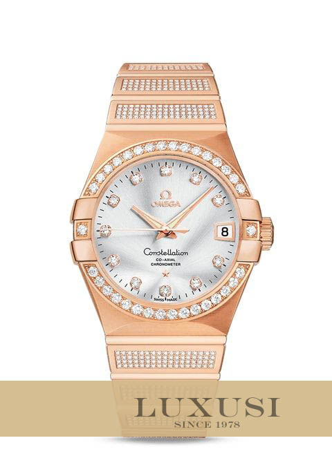 Omega オメガ 12355382152005 omega constellation omega co axial 38mm