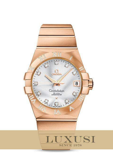 OMEGA 12355382152007 מחיר Constellation Chronometer 38 mm 123.55.38.21.52.007s