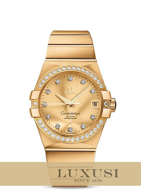 Omega オメガ 12355382158001 価格 omega constellation omega co axial 38mm