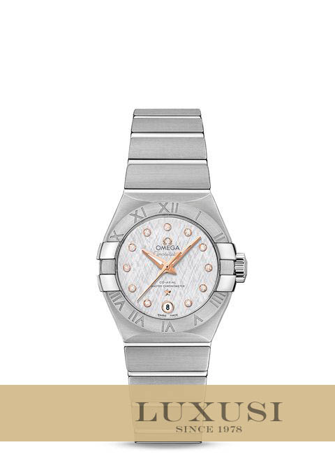 Omega オメガ 12710272052001 価格 omega constellation omega co axial master chronometer 27mm
