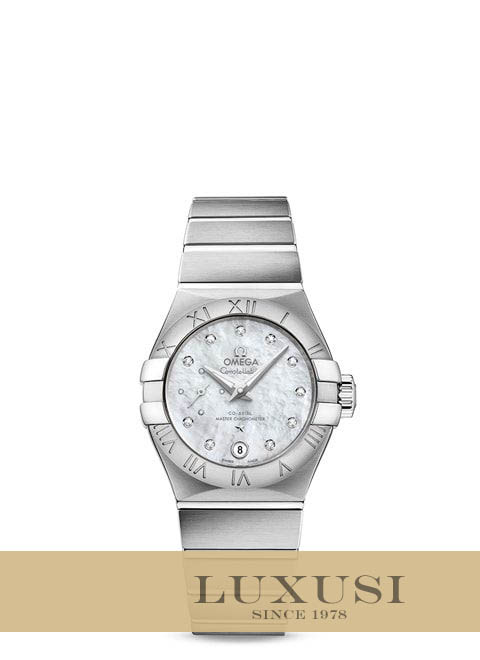 Omega オメガ 12710272055001 価格 omega constellation omega co axial master chronometer small seconds 27mm
