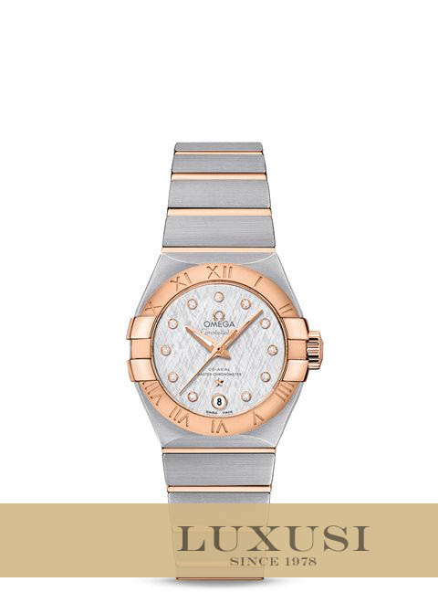 Omega オメガ 12720272052001 価格 omega constellation omega co axial master chronometer 27mm