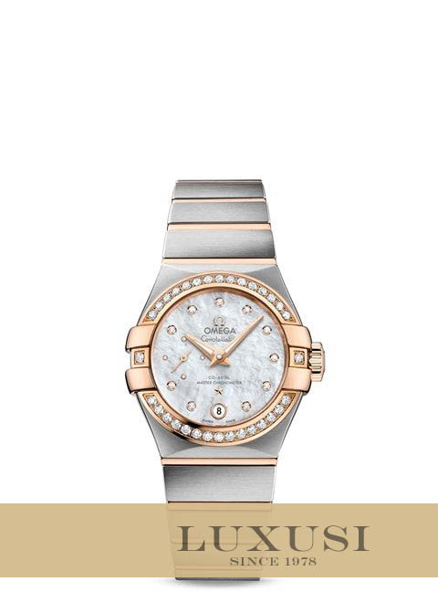 Omega オメガ 12725272055001 価格 omega constellation omega co axial master chronometer small seconds 27mm