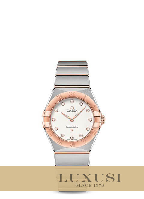 Omega 13120286052001 verð omega constellation constellation manhattan quartz 28mm