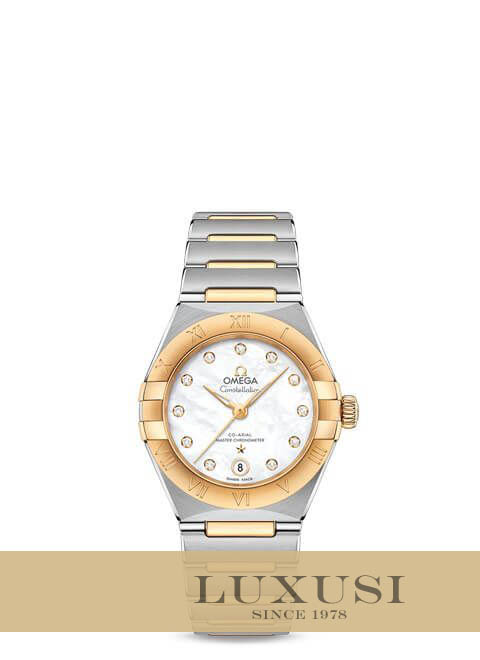 Omega 13120292055002 omega constellation constellation manhattan omega co axial master chronometer 29mm