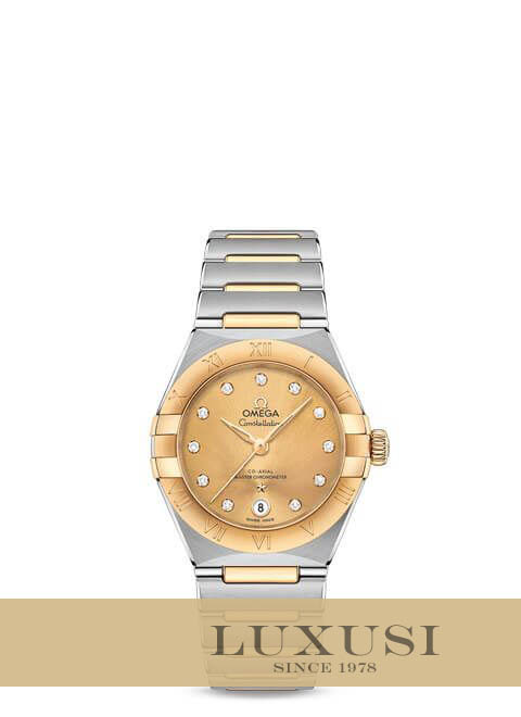 Omega 13120292058001 Praghas omega constellation constellation manhattan omega co axial master chronometer 29mm