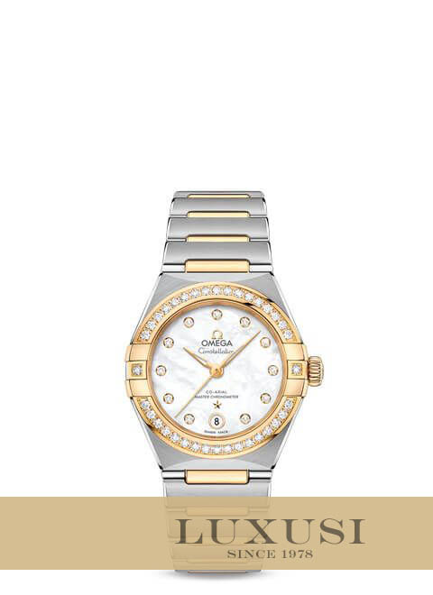 Omega 13125292055002 omega constellation constellation manhattan omega co axial master chronometer 29mm