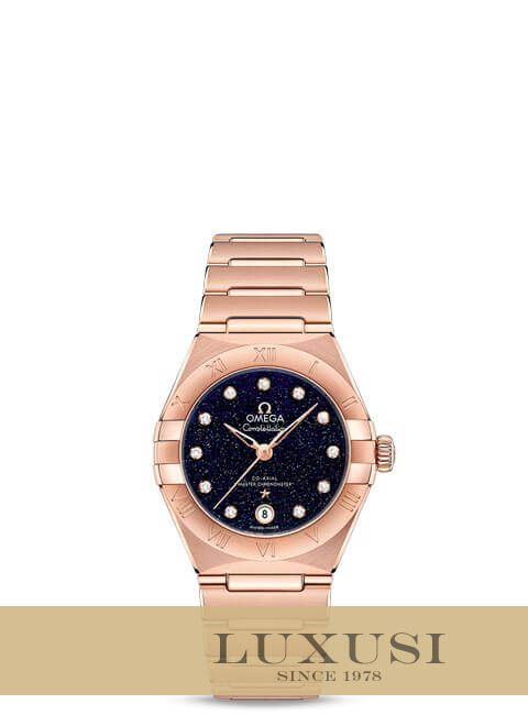 Omega 13150292053003 omega constellation constellation manhattan omega co axial master chronometer 29mm