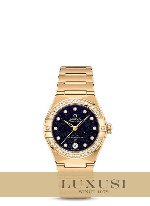 Omega 13155292053002 omega constellation constellation manhattan omega co axial master chronometer 29mm