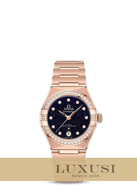 Omega 13155292053003 omega constellation constellation manhattan omega co axial master chronometer 29mm