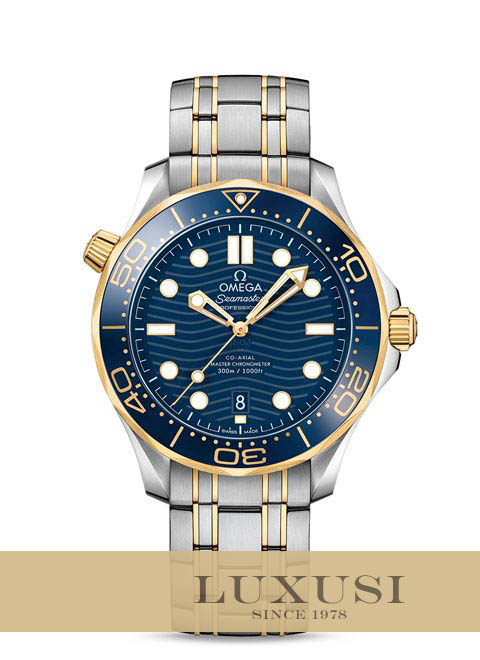 Omega 21020422003001 Presyo omega seamaster diver 300m omega co axial master chronometer 42mm
