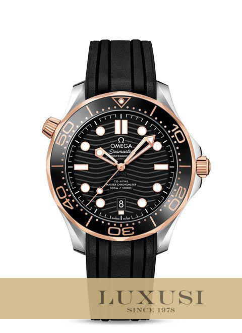 Omega 21022422001002 omega seamaster diver 300m omega co axial master chronometer 42mm