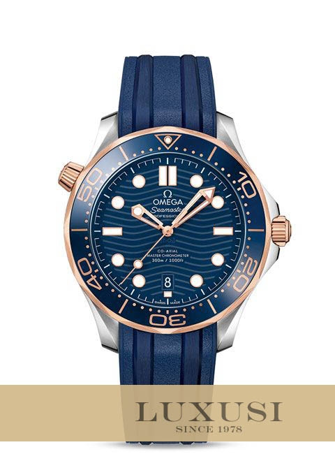 Omega 21022422003002 omega seamaster diver 300m omega co axial master chronometer 42mm