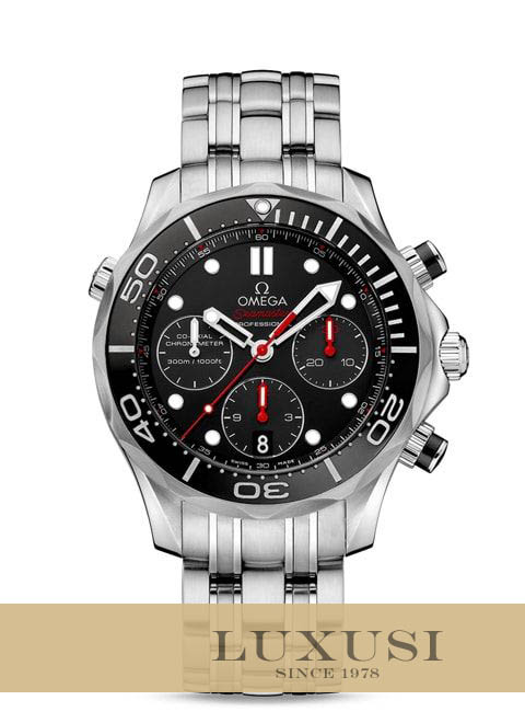 Omega 21230445001001 Giá bán omega seamaster diver 300m co axial chronograph 44mm