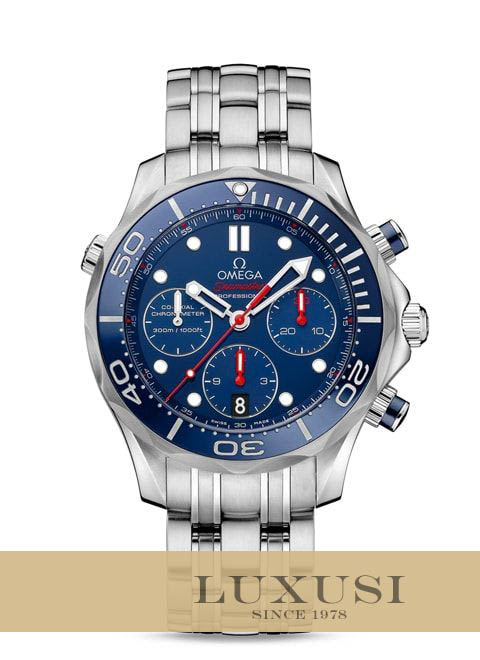 Omega 21230445003001 Giá bán omega seamaster diver 300m co axial chronograph 44mm