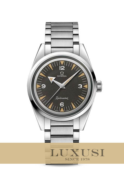 Omega 22010382001002 omega seamaster railmaster omega co axial master chronometer 38mm
