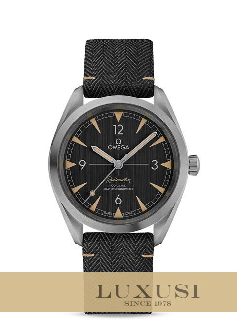 Omega 22012402001001 pres omega seamaster railmaster omega co axial master chronometer 40mm