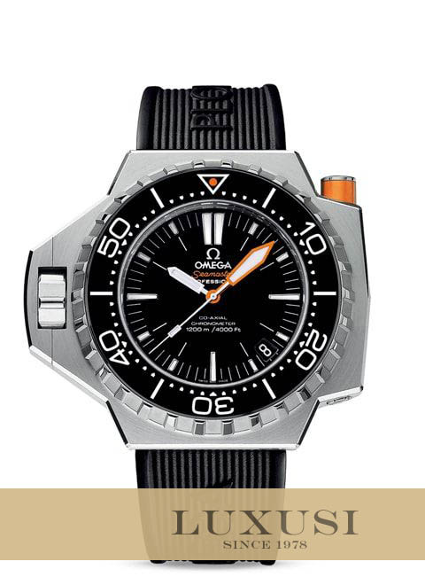 Omega 22432552101001 pres omega seamaster ploprof 1200m omega co axial 55 x 48mm
