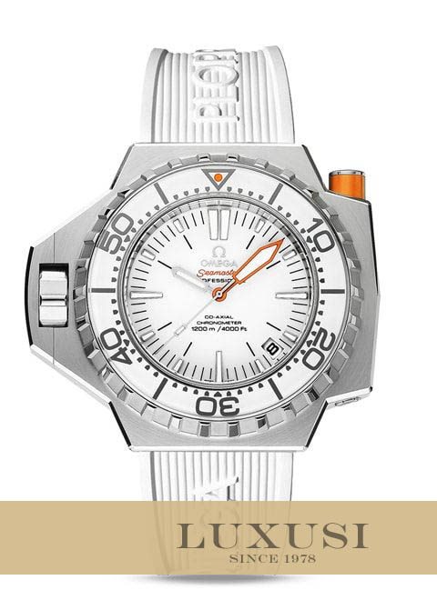 Omega 22432552104001 pres omega seamaster ploprof 1200m omega co axial 55 x 48mm