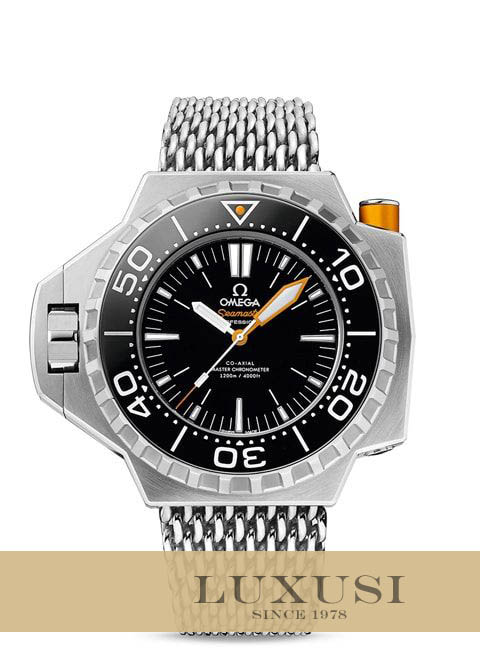 Omega 22790552101001 pres omega seamaster ploprof 1200m omega co axial master chronometer 55 x 48mm