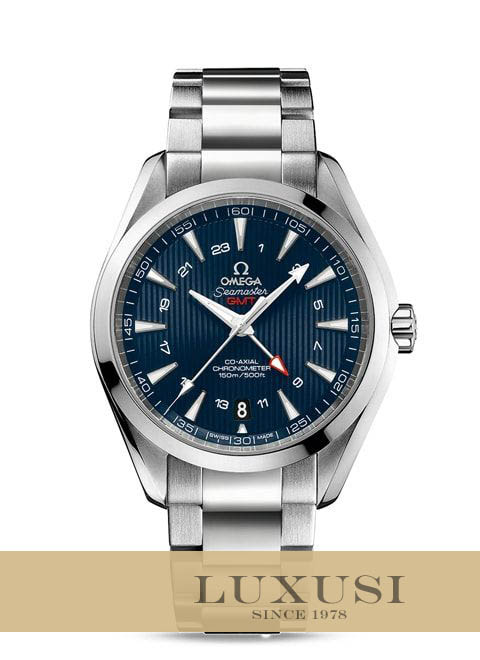 OMEGA 23110432203001 سعر Seamaster Aqua Terra 150 M GMT 231.10.43.22.03.001