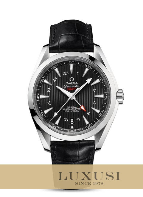 OMEGA 23113432201001 מחיר Seamaster Aqua Terra 150 M GMT 231.13.43.22.01.001