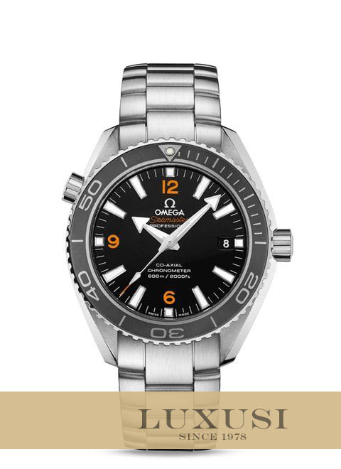 OMEGA 23230422101003 verð Seamaster Planet Ocean 232.30.42.21.01.003