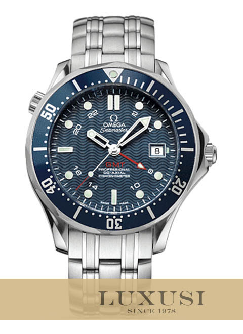 OMEGA 25358000 pres Seamaster 300 M GMT 2535.80.00s