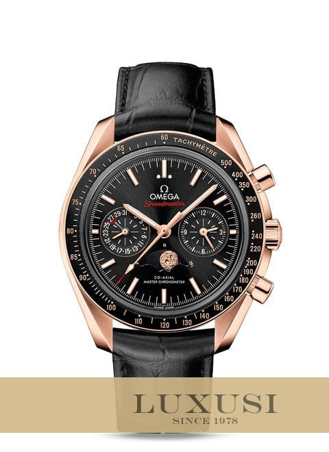 Omega 30463445201001 pres omega speedmaster moonwatch omega co axial master chronometer moonphase chronograph 44 25mm