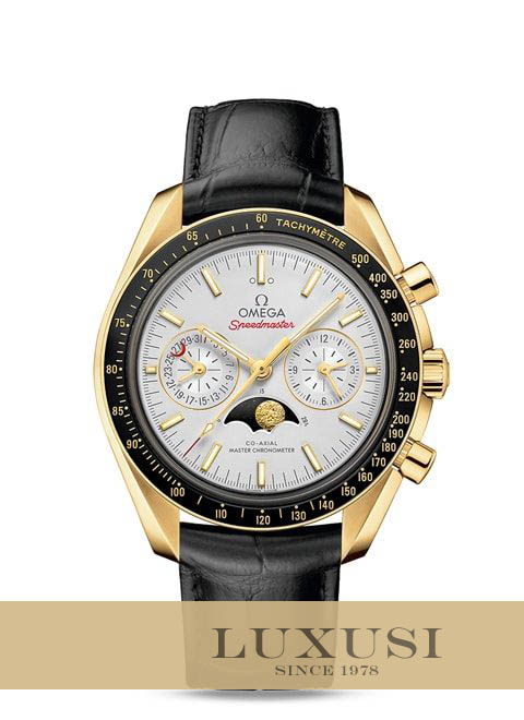 Omega 30463445202001 pres omega speedmaster moonwatch omega co axial master chronometer moonphase chronograph 44 25mm