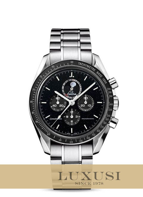 OMEGA 31130443201001 Pris Speedmaster Moonwatch Moonphase 311.30.44.32.01.001