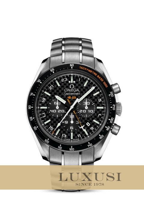 Omega 32190445201001 Giá bán omega speedmaster hb sia co axial gmt chronograph numbered edition 44 25mm