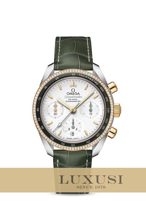 Omega 32428385002001 pres omega speedmaster speedmaster 38 co axial chronograph 38mm