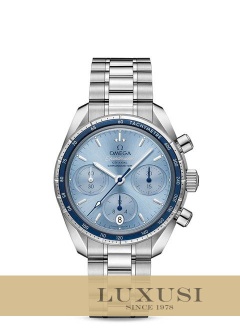 Omega 32430385003001 pres omega speedmaster speedmaster 38 co axial chronograph 38mm