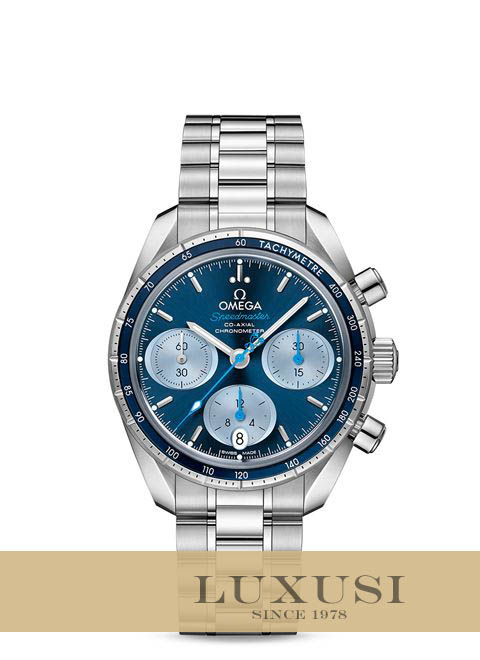Omega 32430385003002 omega speedmaster speedmaster 38 co axial chronograph 38mm