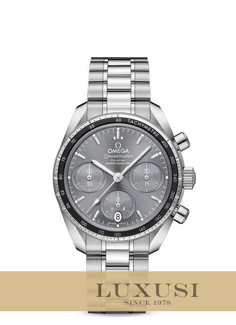 Omega 32430385006001 pres omega speedmaster speedmaster 38 co axial chronograph 38mm