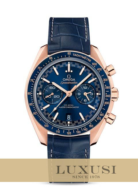 Omega 32953445103001 pres omega speedmaster racing omega co axial master chronometer chronograph 44 25mm