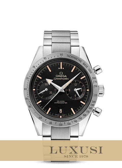 Omega 33110425101002 omega speedmaster speedmaster 57 omega co axial chronograph 41 5mm