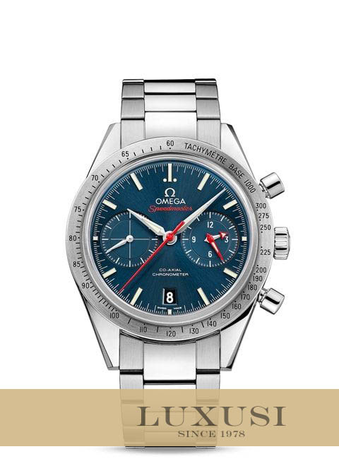 Omega 33110425103001 pres omega speedmaster speedmaster 57 omega co axial chronograph 41 5mm