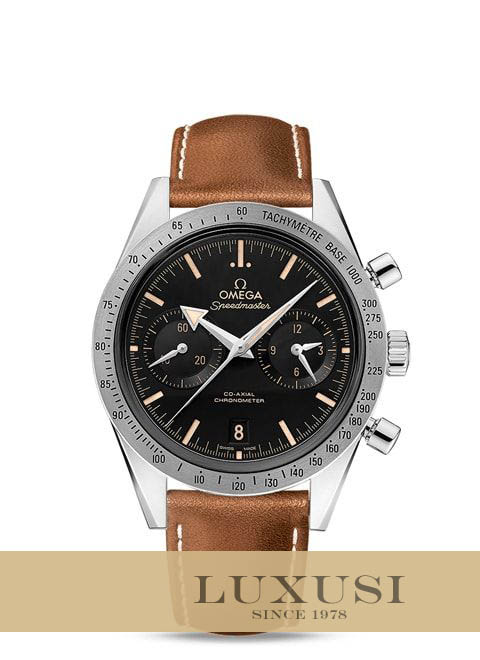 Omega 33112425101002 omega speedmaster speedmaster 57 omega co axial chronograph 41 5mm