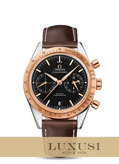 Omega 33122425101001 prijs omega speedmaster speedmaster 57 omega co axial chronograph 41 5mm