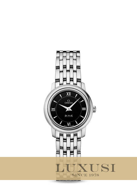 Omega 42410246001001 órák omega de ville prestige quartz 24 4mm