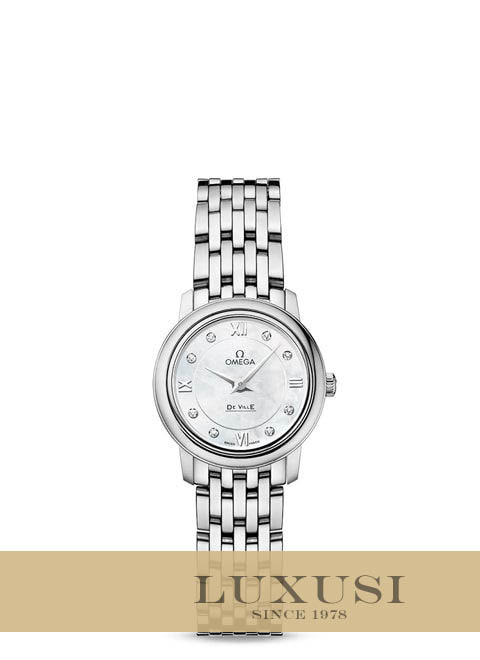 Omega 42410246055001 órák omega de ville prestige quartz 24 4mm