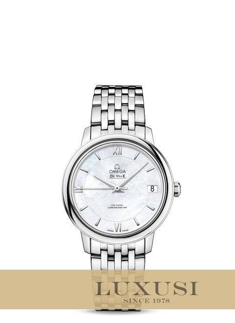 Omega 42410332005001 verð omega de ville prestige co axial 32 7mm